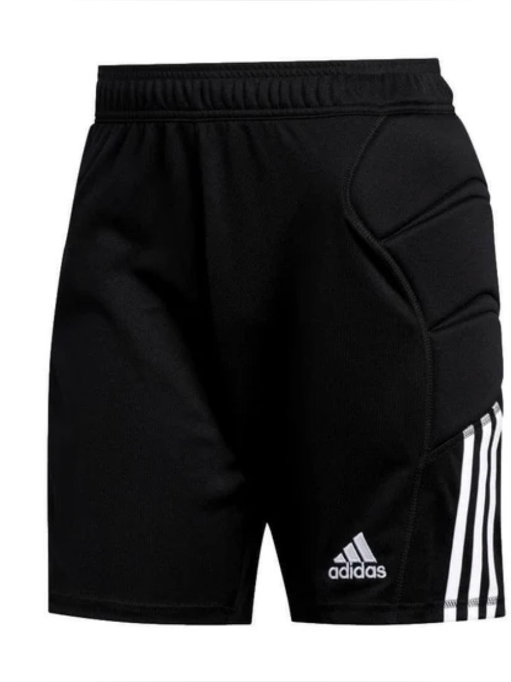 Adidas Tierro Goalkeeper Padded Soccer Shorts Black Men’s Size S